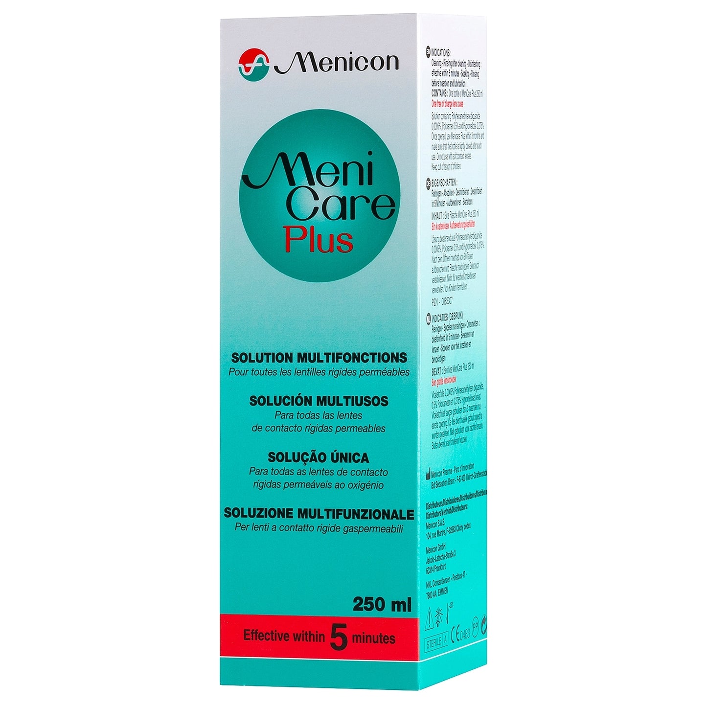 MENICARE PLUS 250 ml Menicon