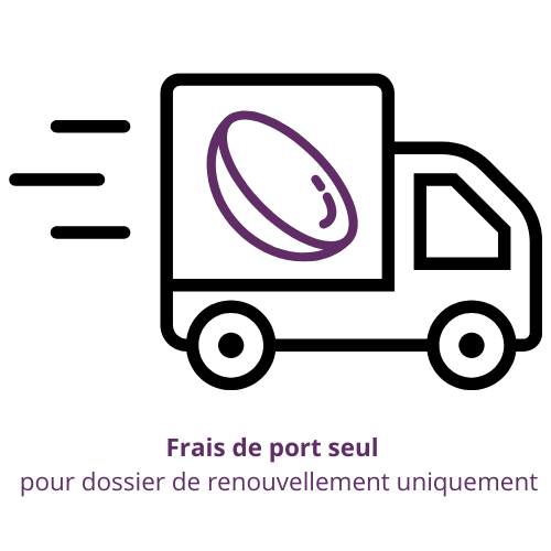 Frais de port Lentilles LAO