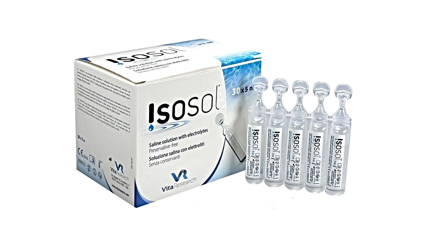 Isosol Solution Saline et Sterile