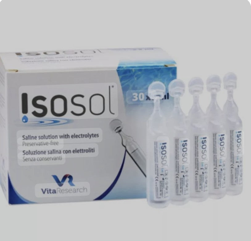 Isosol Solution Saline et Sterile