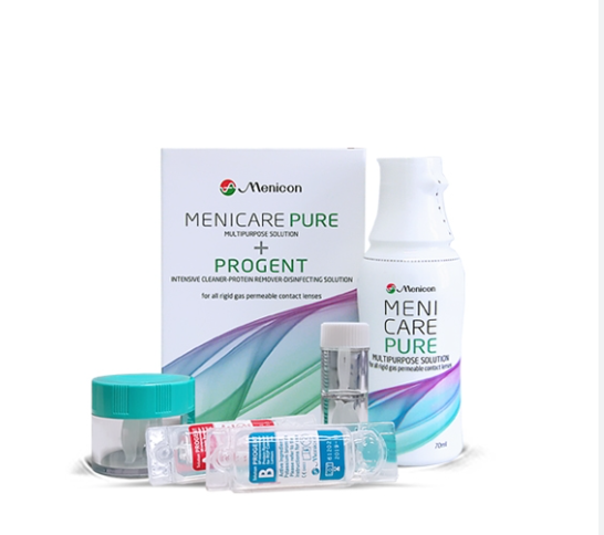 Pack voyage Menicare 70 ml + progent 1 doses A&B + etui