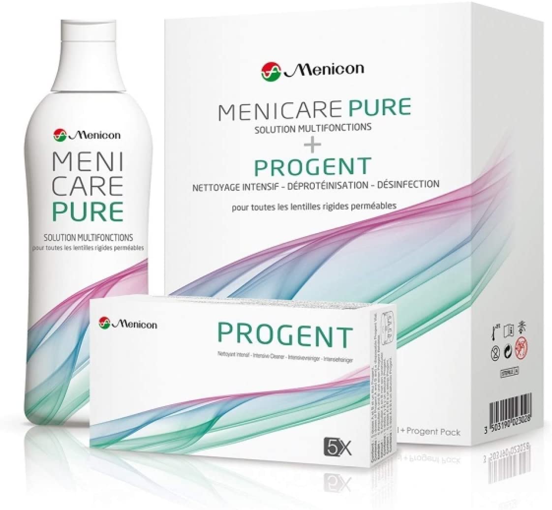 Menirecare Pure 250 ml + Progent 5 doses A+B – LaboratoireLAO