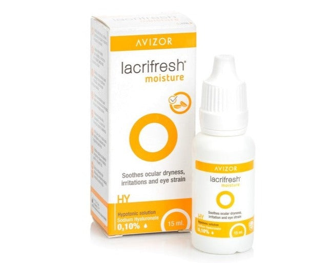 LACRIFRESH MOISTURE 0,10 % 10 ml Avizor