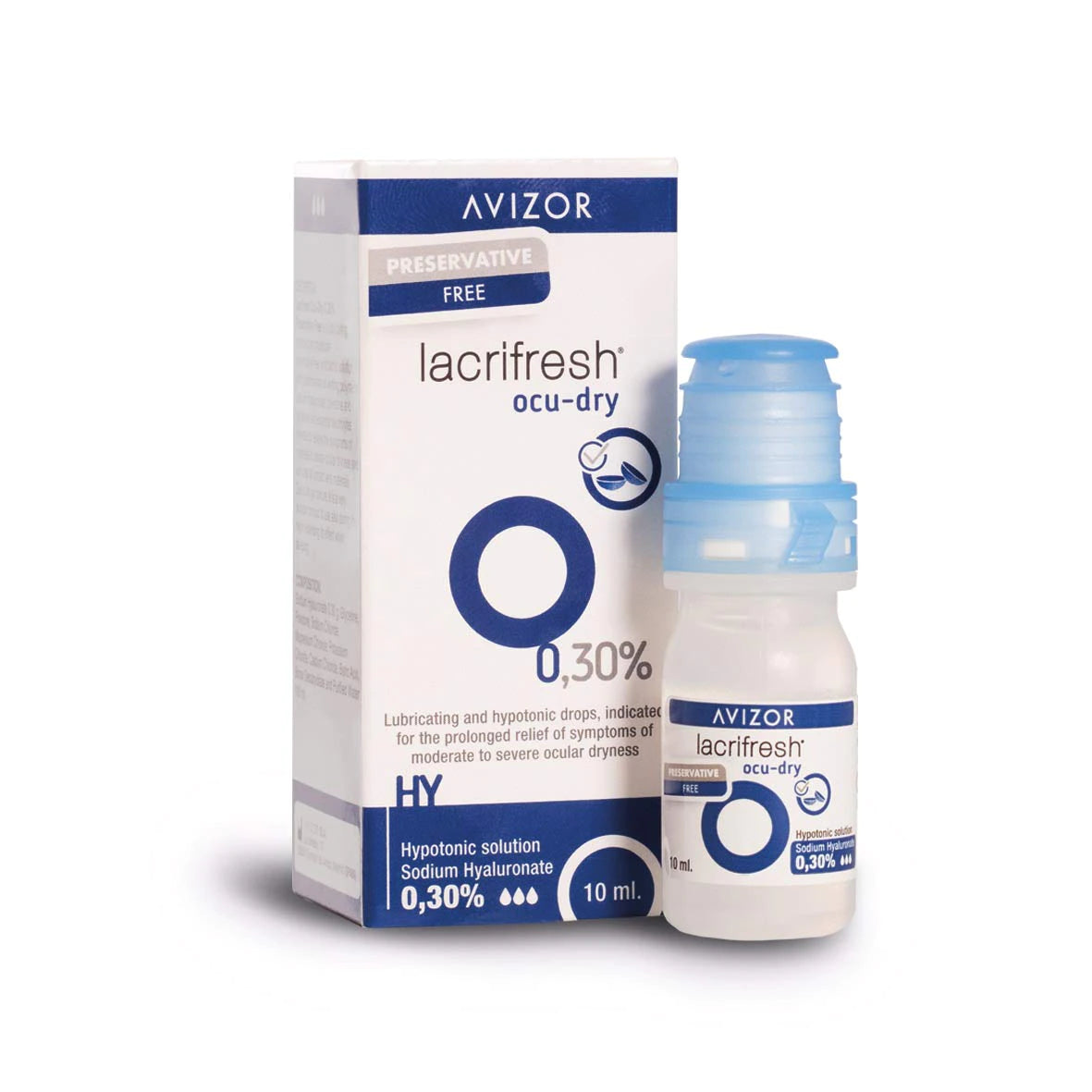 LACRIFRESH MOISTURE 0,30 % 10 ml Avizor