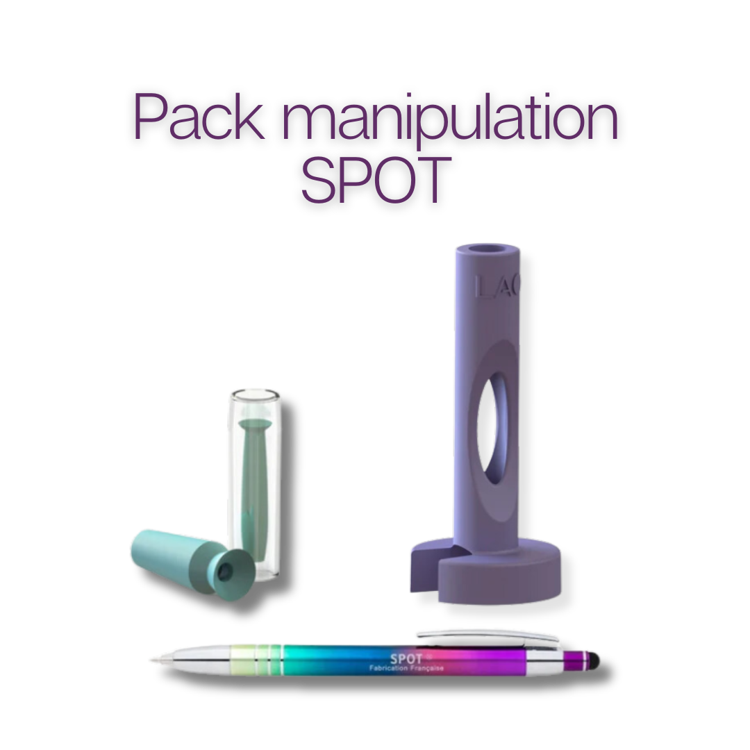 Pack manipulation SPOT