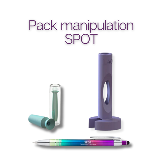 Pack manipulation SPOT