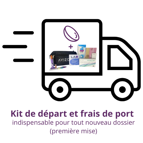 Frais de port Lentilles LAO avec Kit de départ