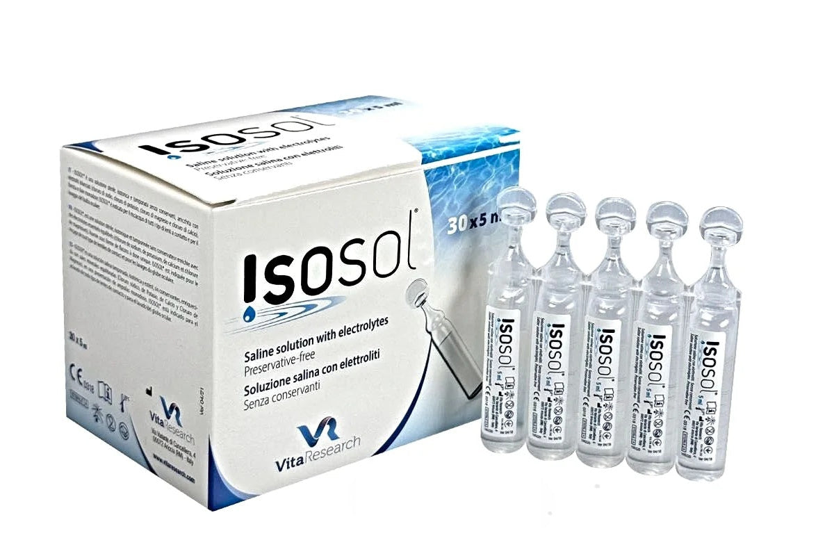 ISOSOL 30 Unidoses de VitaResearch – LaboratoireLAO