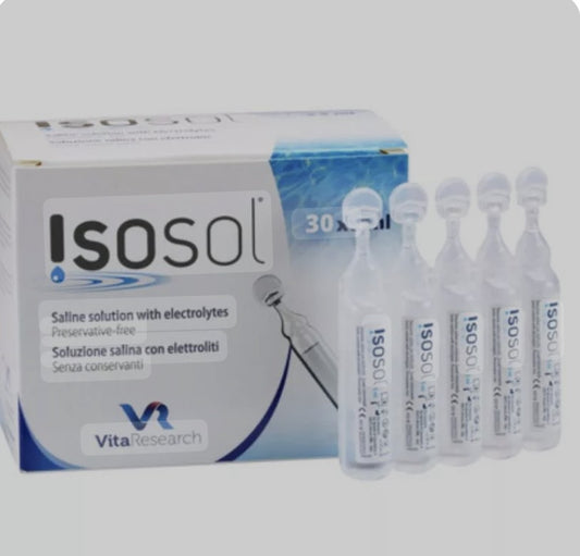 Isosol Solution Saline et Sterile