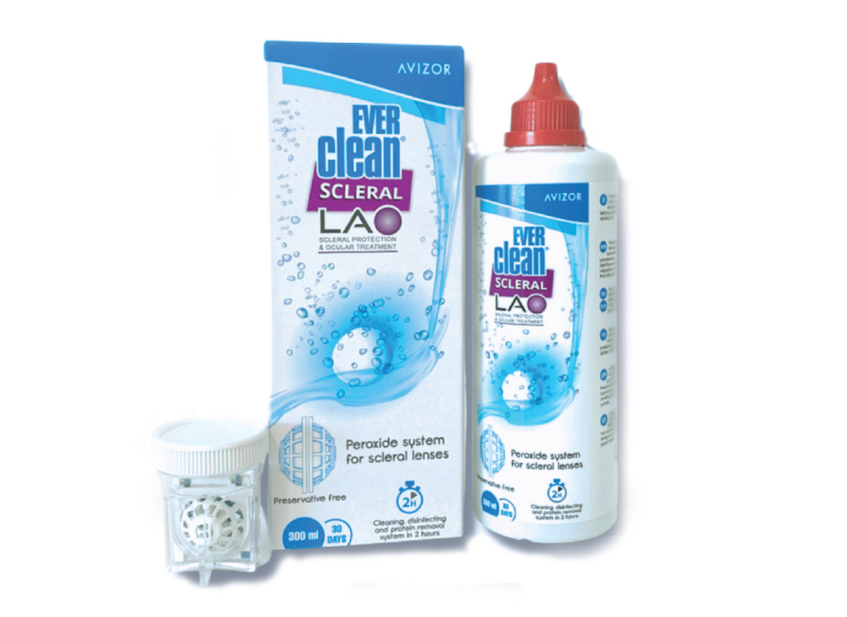 EVER CLEAN SCLERAL 300 ml de Avizor – LaboratoireLAO