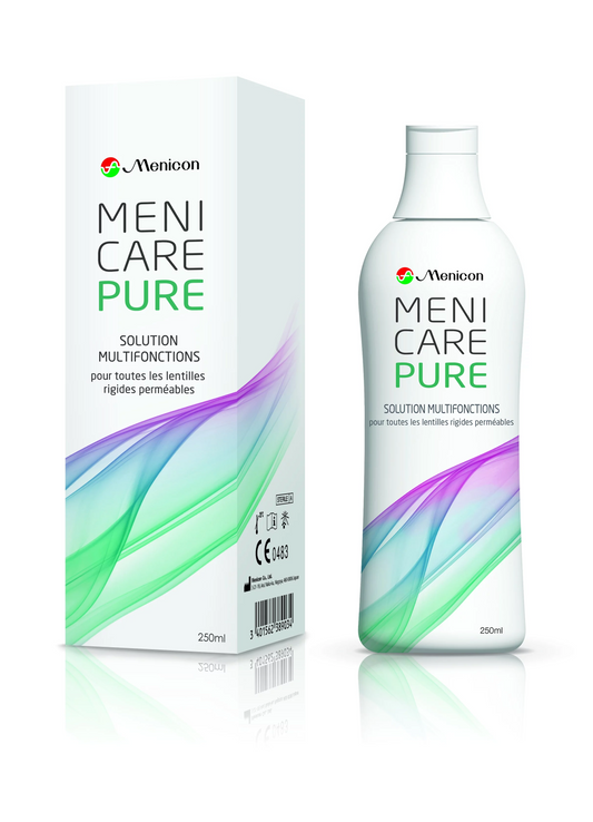 MeniCare Pure 250 ml de Menicon